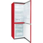 SNAIGE Холодильник з нижн. мороз., 194.5x60х65, холод.відд.-191л, мороз.відд.-119л, 2дв., A+, ST, червоний