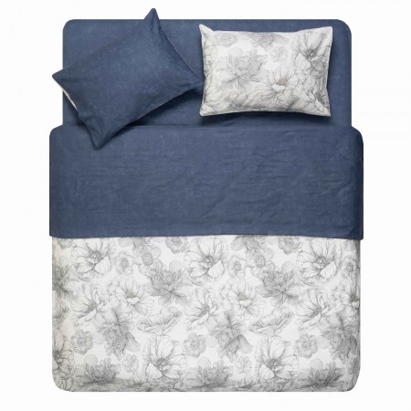 КПБ 1.5сп Ardesto Gloria, підковдра 160х220см, простирадло 1