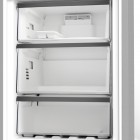 Холодильник Whirlpool з нижн. мороз., 186.5x60х66.3, холод.відд.-210л, мороз.відд.-104л, 2дв., А++, NF, дисплей, інв., зона нульова, нерж