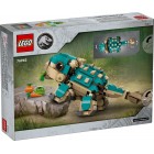 LEGO Конструктор Jurassic World Малюк Бампі: Анкілозавр