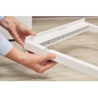 Whirlpool Комплект монтажний для з'єднання пральної машини з сушильною машиною, 45-60см, білий Whirlpool Комплект монтажний для з'єднання пральної машини з сушильною машиною, 45-60см, білий