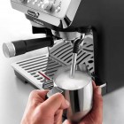 Delonghi Кавоварка La Specialista Arte, 1.7л, зерно+мелена+Чалди, ручний капучинатор, підігрів чашок, подача гар. води, сріблястий