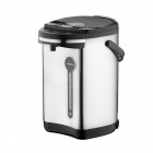 ARDESTO Термопот 5л, нержавіюча сталь+пластик, сіро-чорний