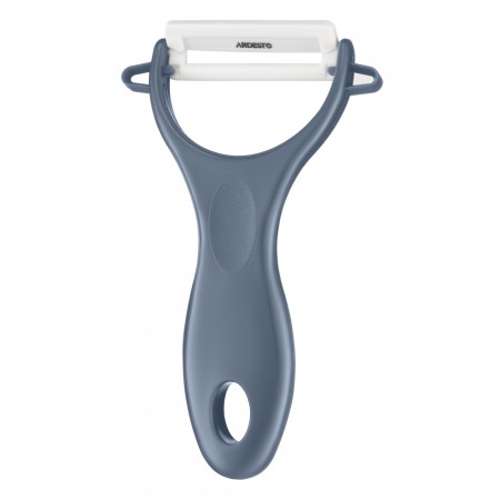 Овочечистка керамічна Ardesto Fresh, кераміка, пластик, сині