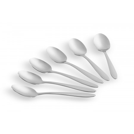 ARDESTO Набір чайних ложок Black Mars Ether 6 пр., нержавіюч