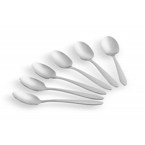 ARDESTO Набір чайних ложок Black Mars Ether 6 пр., нержавіюча сталь ARDESTO Набір чайних ложок Black Mars Ether 6 пр., нержавіюча сталь