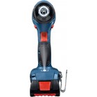 Bosch Шурупокрут-дриль акумуляторний GSR 18 V-50, 18В 2*2Аг, 28/50/50 Нм, 20+1, 460/1800об/хв, ЗП, кейс, аксесуари, 1кг