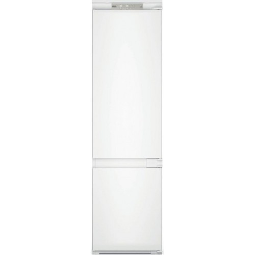 Whirlpool Холодильник вбудований з нижн. мороз., 193,5x54х54, холод.відд.-213л, мороз.відд.-67л, 2дв., А+++, NF, інв., зона нульова, білий