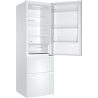 Haier Холодильник багатодверний, 190.5x59.5х65.7, холод.відд.-233л, мороз.відд.-97л, 3дв., А++, NF, інв., дисплей, зона нульова, білий