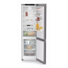 Liebherr Холодильник з нижн. мороз., 201x60x68, холод.від.-266 л, мороз.від.-94л, 2 дв., A++, NF, нерж.