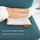 Beurer Масажная подушка для плечей, шеи, спины, ног, литий-ионный аккум., сменный чехол, вес - 1,85кг, бежевый Beurer Масажная подушка для плечей, шеи, спины, ног, литий-ионный аккум., сменный чехол, вес - 1,85кг, бежевый