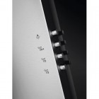 Electrolux Витяжка вертикальна, 60см, 600м куб год., чорний