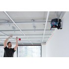 Bosch Нівелір лазерний GCL2-50C+RM2 до 20м, ±0.3мм/м, 4AAx1.5В, IP54, чохол, мішень, кейс, 0.6кг