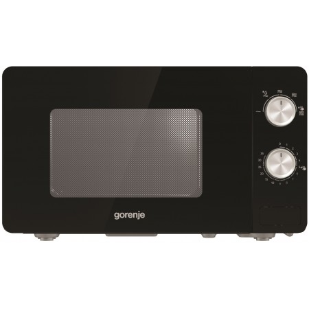 Gorenje Мікрохвильова піч, 20л, міх. управл., 800Вт, чорний
