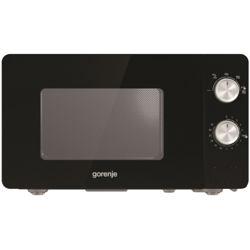 Gorenje Мікрохвильова піч, 20л, міх. управл., 800Вт, чорний