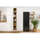 Gorenje Холодильник NRK619EABXL4 з нижн. мороз. камерою, 185х60х60см, 2 дв., Х- 204л, М- 96л, A+, NoFrost Plus, Fresh zone, чорний Gorenje Холодильник NRK619EABXL4 з нижн. мороз. камерою, 185х60х60см, 2 дв., Х- 204л, М- 96л, A+, NoFrost Plus, Fresh zone, чорний