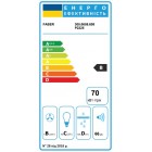 Faber Витяжка вбудована, 52см, 1119м3г, Inka Lux Premium Bk Matt A52 Kl, чорний матовий Faber Витяжка вбудована, 52см, 1119м3г, Inka Lux Premium Bk Matt A52 Kl, чорний матовий