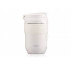 ARDESTO Термокухоль Cosy 400 мл, нержавіюча сталь, бежевий