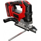 Einhell Лобзик TP-JS 18/135 Li BL - Solo акумуляторний, PXC 18В, 3500об•хв, безщітковий, плавний пуск, ход 26 мм, 2.2 кг (без АКБ і ЗП)