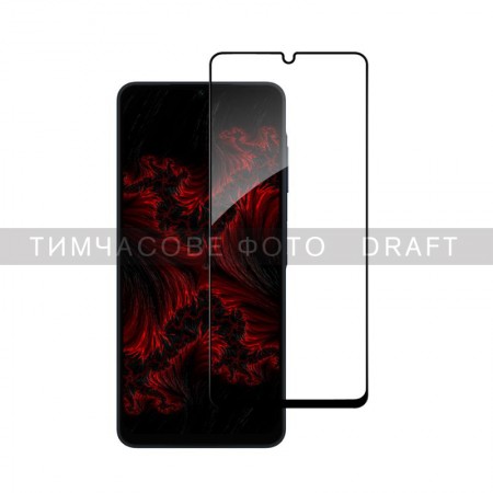 Захисне скло 2E для Samsung Galaxy A06 (A065), 2.5D FCFG, (1