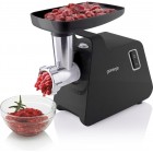 Gorenje М'ясорубка, 1700Вт, 2,3кг/хв, 2 решітки, пластик/метал, чорний