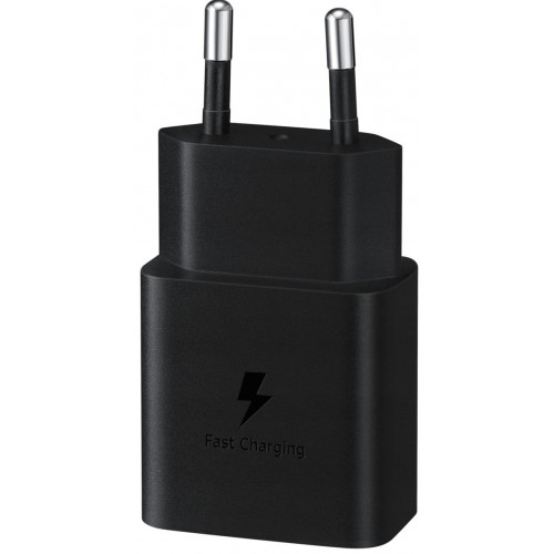 Зарядний пристрій Samsung 15Вт USB-С з кабелем USB-C > USB-C 1м (EP-T1510XBEGEU)
