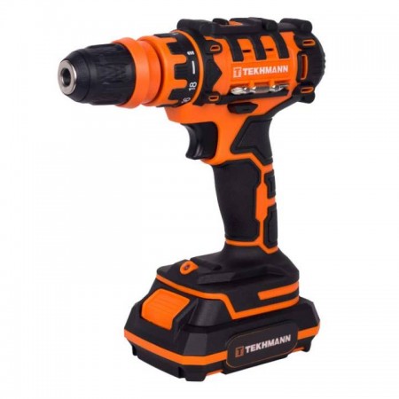 TEKHMANN Шурупокрут-дриль акумуляторний TCD-21/2 DFR 21В 2х2