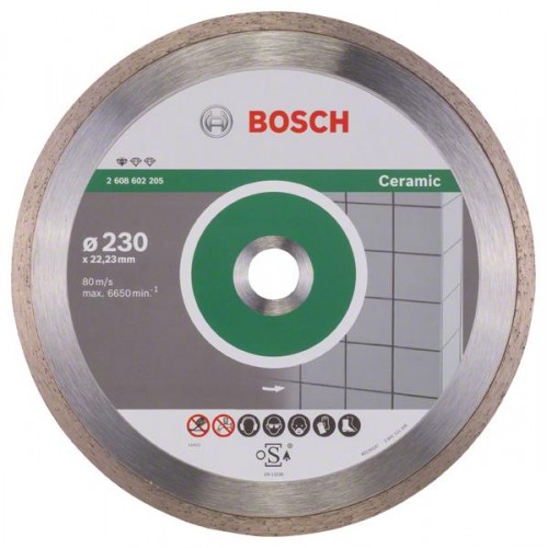 Bosch Алмазний диск Standard for Ceramic 230-22.23 Bosch Алмазний диск Standard for Ceramic 230-22.23