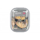 ARDESTO Контейнер для зберігання Gemini 2260 мл, прямокутний, боросилікатне скло