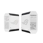 ASUS Маршрутизатор ROG Rapture GT6 2PK white AX10000 3xGE LAN 1x2.5GE WAN 1xUSB 3.2 g1 WPA3 OFDMA MESH