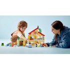 LEGO Конструктор DUPLO Town Сімейний будинок 3 в 1 LEGO Конструктор DUPLO Town Сімейний будинок 3 в 1