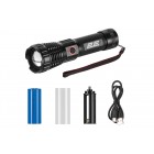 2E Ліхтар ручний акумуляторний FLYB2630, USB-C, 3000мА•год, 2000лм, 10Вт, 5 функцій освітлення