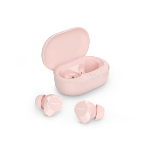 Philips Навушники TWS TAT1209 BT 5.3, IPX4, SBC, Touch control, Рожевий
