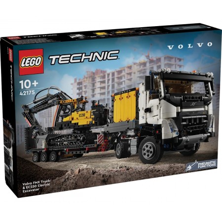 LEGO Конструктор Technic Вантажівка Volvo FMX і Електричний 