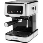 Gorenje Кавоварка ріжкова 1.5л, мелена, ручний капучинатор, нерж