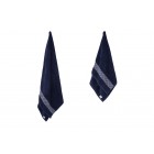 ARDESTO Набір рушників махрових Holiday 2 шт., 50х90см, 70х140см, 100% бавовна, індиго