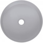 Deante SILIA Гранітний умивальник, для стільниці, сірий металік Deante SILIA Гранітний умивальник, для стільниці, сірий металік