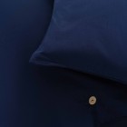 ARDESTO Наволочка Mix&Match, 50х70см, 100% бавовна, сатин, синій ARDESTO Наволочка Mix&Match, 50х70см, 100% бавовна, сатин, синій