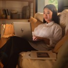 HP Ноутбук  ENVY x360 14-fc0019ua 14