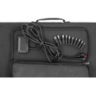 Segway Комплект Портативна електростанція CUBE 1000, 2584 Вт заг (R-Drive 4400 Вт), 1024 Вт/год, IPX3, BT, розширення ємності, швидка зарядка + портативна сонячна панель 100 Вт