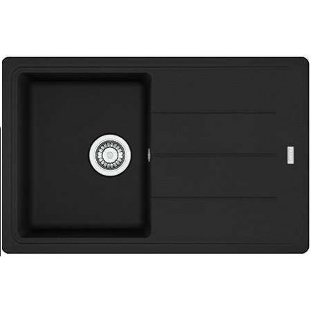 Franke Мийка кухонна Basis, фраграніт, прямокутник, з крилом