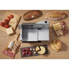 Gorenje Скиборізка, 100Вт, лезо-нержавіюча сталь, діаметр ножа-170мм, корпус-метал, сірий