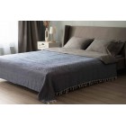 Плед Ardesto Summer 140х190см, 100% бавовна, синій