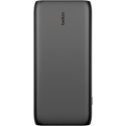 Belkin Акумулятор портативний літій-іонний Power Bank 26000мА·год, 32Вт, USB-A/USB-C PD PPS, чорний