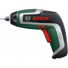 Bosch Викрутка акумуляторна IXO 7 3.6В 3·5.5Нм 215об·хв 0.32кг Bosch Викрутка акумуляторна IXO 7 3.6В 3·5.5Нм 215об·хв 0.32кг