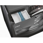 Candy Пральна машина фронтальна, 7кг, 1200, A+++, 45см, дисплей, пара, інвертор, cріблястий