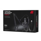 2E Мікрофон для ПК MPC021 Streaming, USB
