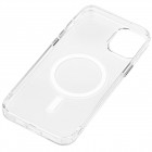 2E Чохол Basic для Apple iPhone 15, Transparent MagSafe Cover, Clear 2E Чохол Basic для Apple iPhone 15, Transparent MagSafe Cover, Clear