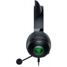 Razer Гарнітура Kraken Kitty V2, RGB, USB, чорний