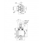 Deante Душовий набір Silia зі змішувачем для ванни, лійка, кріпл. - прихованого монтажу, чорний